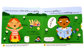 Campbell Big Steps Interactive Board Book: No More Nappies | The Nest Attachment Parenting Hub
